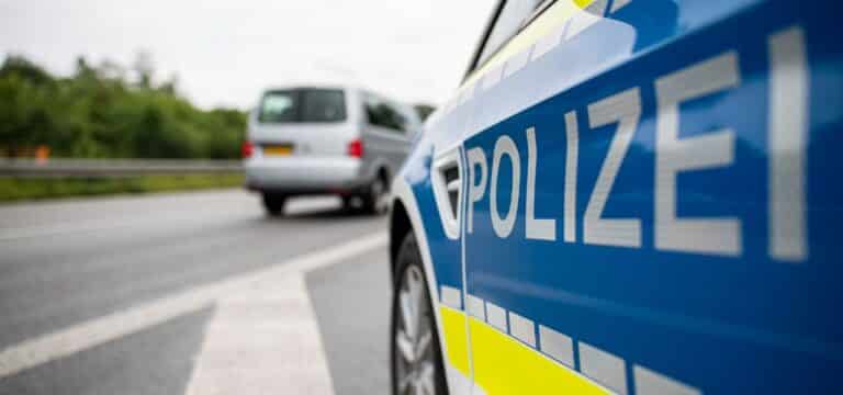 Hunde auf Autobahn sorgten für Polizeieinsatz bei Rostock