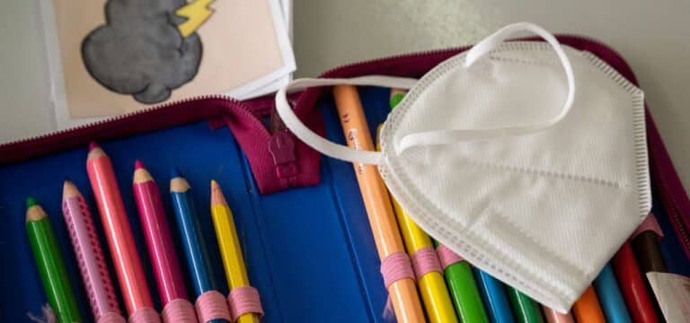 Corona: Keine Maskenpflicht mehr in Schulen ab Montag