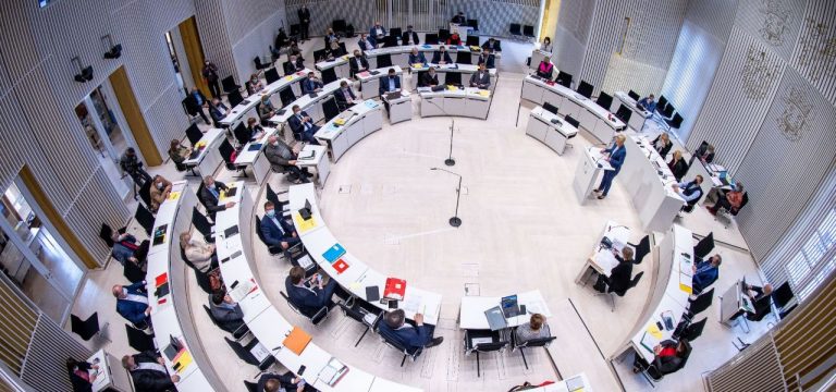 Gedenkstunde im Landtag für Opfer des Nationalsozialismus