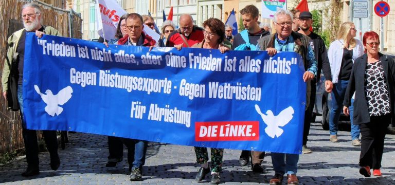 Podcast: „Ostermarsch 2022“ am Samstag quer durch Wismar