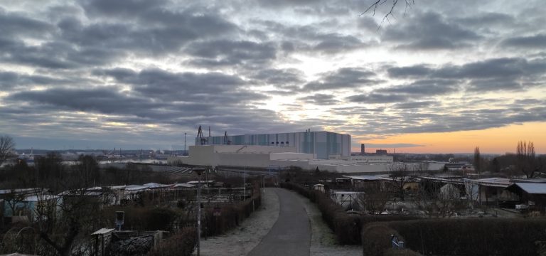 Wolkenreiches Wetter in Mecklenburg-Vorpommern
