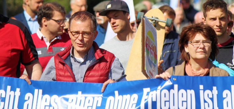 Die LINKE: Ostermarsch am 16.04.2022 in Wismar