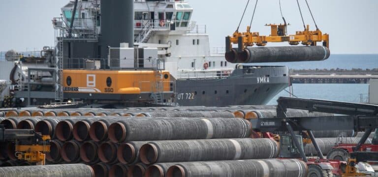Umfrage: 40 Prozent in MV bedauern Nord-Stream 2-Scheitern