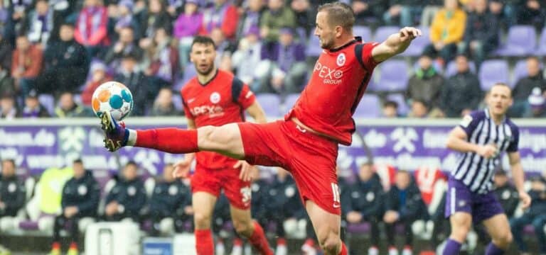 Feier vertagt: Hansa Rostock nach 2:2 noch nicht gerettet