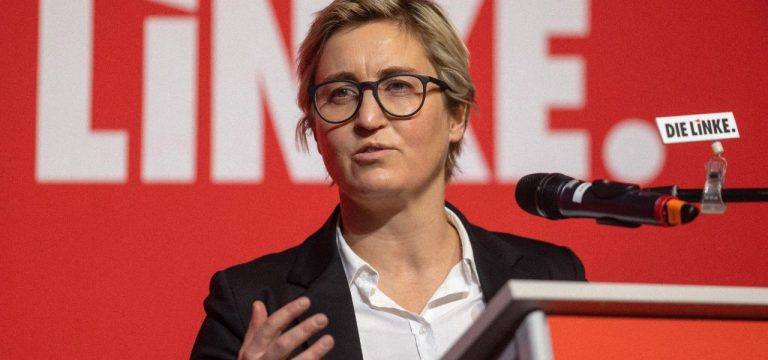Linken-Spitze bedauert Rücktritt von Hennig-Wellsow