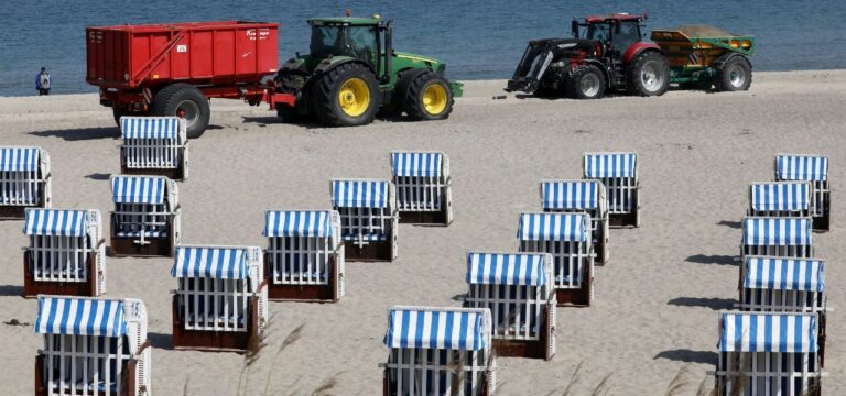 Strandkörbe werden abgebaut – Kritik an Frist