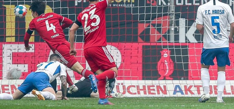 Hansas Serie reißt in Düsseldorf: Fortuna-Aufschwung hält an