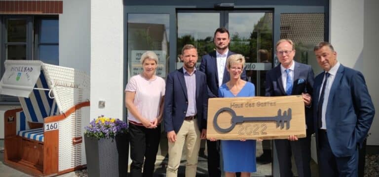 Kirchdorf: „Haus des Gastes“ auf der Insel Poel offiziell eingeweiht