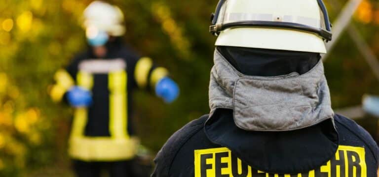 Segelflieger entdeckt Waldbrand: Fläche teils gelöscht