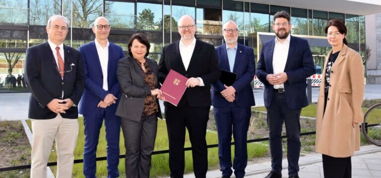 Rostock: 4,5 Millionen Euro für digitale Lösungen: Stefanie Drese besucht Universitätsmedizin