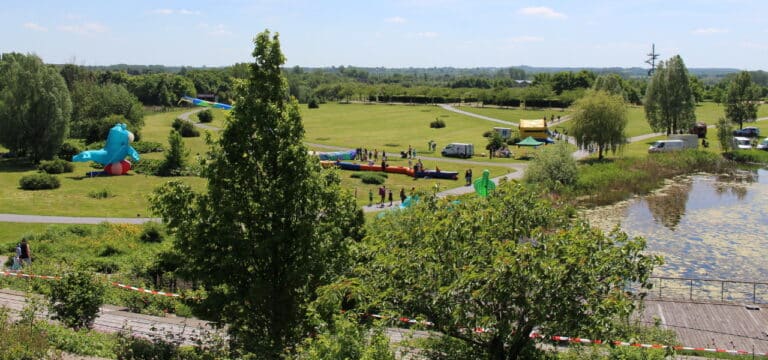 Wismar: Morgen wieder Familienfest zum Kindertag im Bürgerpark
