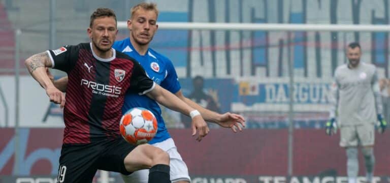 Hansa punktet mit der zweiten Reihe: 0:0 in Ingolstadt