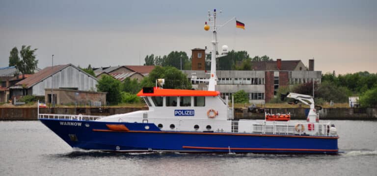 Schwedenfähre stößt mit Kutter zusammen: Niemand verletzt