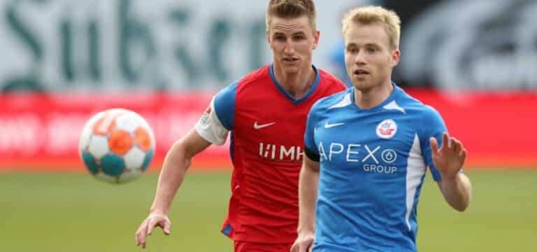 Hansa Rostock verlängert Vertrag mit Simon Rhein