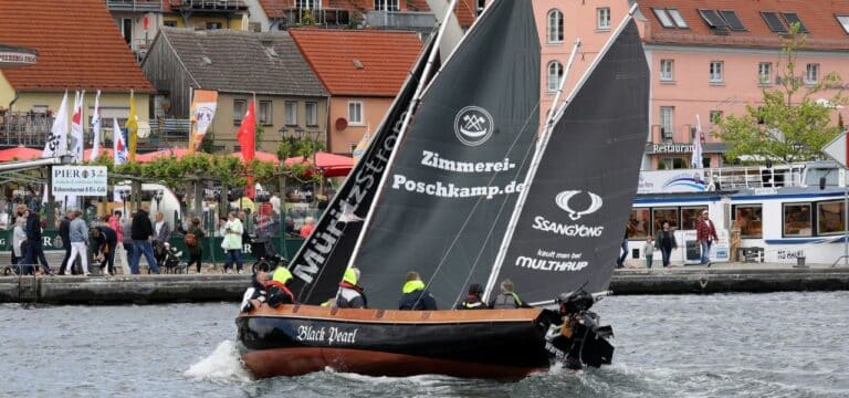 Sonne, Sturm und gute Laune: Positive Bilanz für Müritz Sail