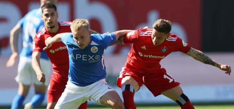 Tod von Seeler: HSV-Heimspiel gegen Rostock mit Trauerflor