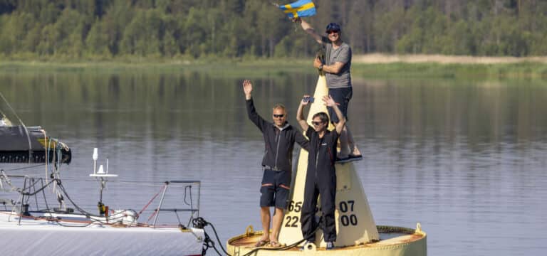 RED fährt zu neuem MidsummerSail Rekord