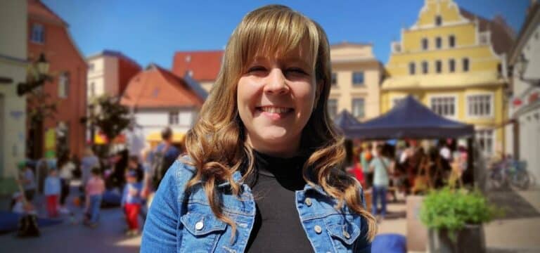 Wismar: Kinderfest in Krämerstraße – Citymanagerin zeigt sich total glücklich