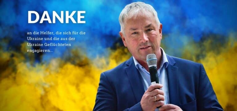 Ukraine Konflikt: Hansestadt und Landkreis bedanken sich bei den Helfern