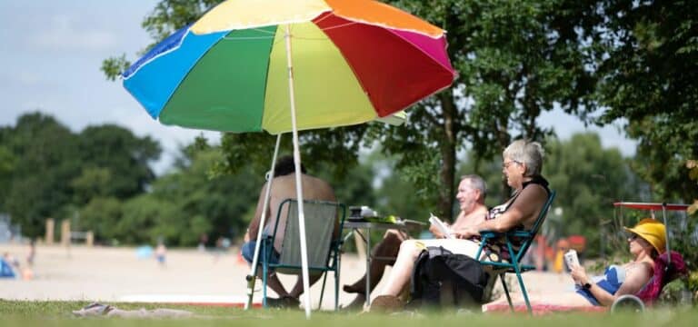 Erwarteter Ansturm auf die Ostseeküste am Samstag ausgeblieben