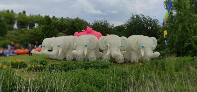 Auch in diesem Jahr wieder: Familenfest zum Kindertag im Wismarer Bürgerpark