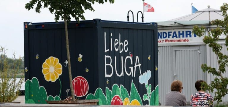 Backhaus: Diskussion um Buga in Rostock nicht zu Ende
