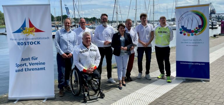 Drese gratuliert Rostock zur Ausrichtung inklusiver Segel-WM