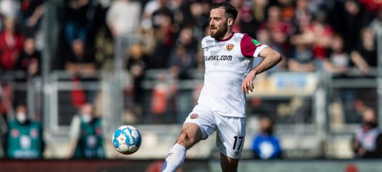 Hansa Rostock holt Mittelfeldspieler Schröter aus Dresden