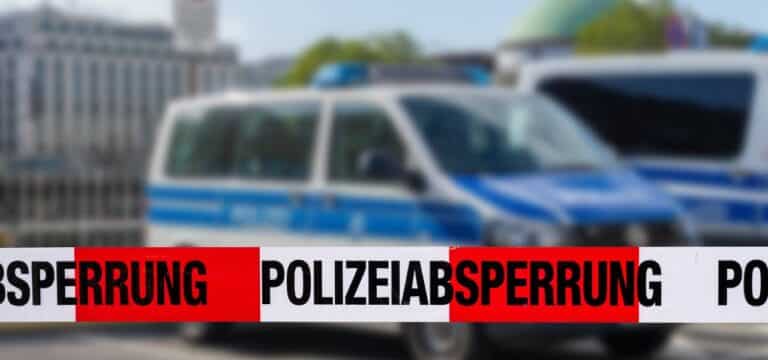 50-jähriger Sohn bedroht Vater mit Messer – SEK-Einsatz