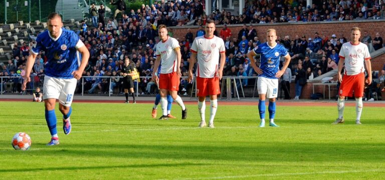 Hansa Rostock gewinnt Test bei Anker Wismar mit 10:0