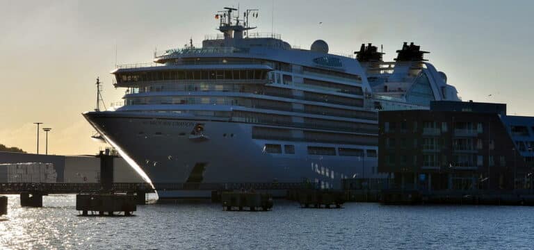 Wismar: Kreuzfahrtanlauf MS „Seabourn Ovation“ am Donnerstag