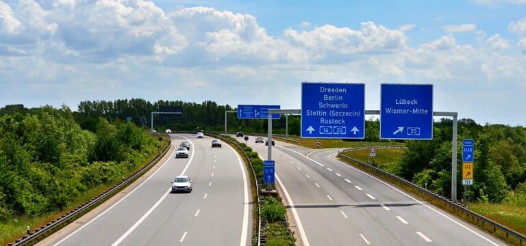 A14: Anschlussstelle Schwerin‑Nord am Mittwoch gesperrt