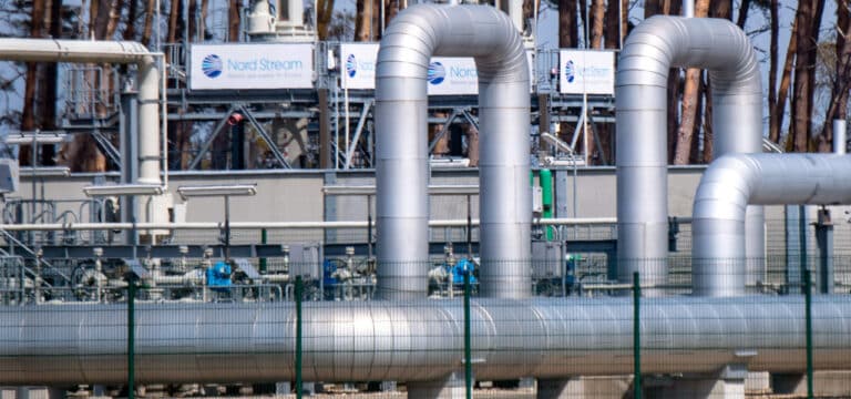 Gasfluss durch Nord Stream 1 weiter konstant
