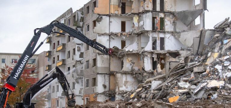 Über 500 Wohnungen werden in MV abgerissen: Land bezahlt mit
