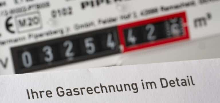 Bundesnetzagentur: Verdreifachung der Gasrechnung droht