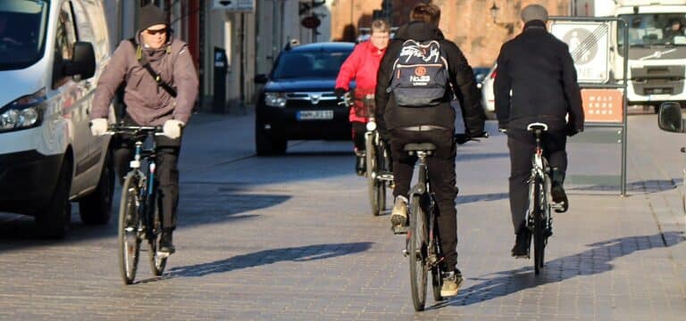 Landesverkehrswacht fordert mehr Sicherheit für Radfahrer