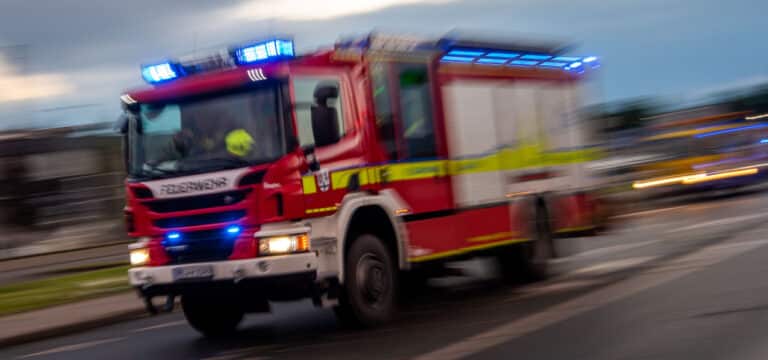 50.000 Euro Schaden bei Wohnungsbrand in Crivitz