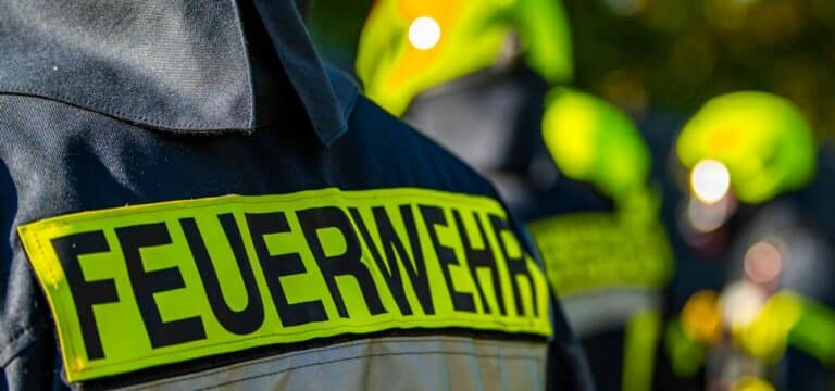 Brand mehrerer Objekte einer Gartenparzelle in Bad Doberan
