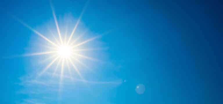 Wetterdienst warnt vor Hitze in Mecklenburg-Vorpommern
