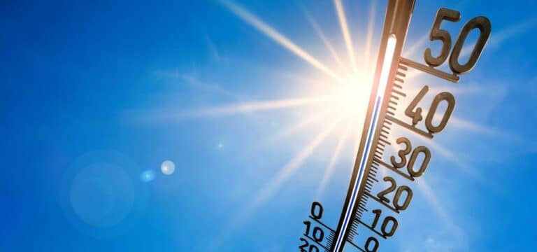 Hitze in Mecklenburg-Vorpommern – Später Gewitter