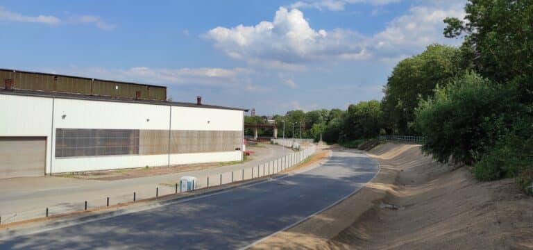Ausbau der Werftstraße in Wismar: Anbindung für die Zukunft