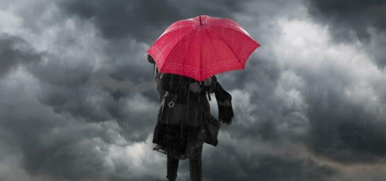 Sonne, Wolken, Schnee und Gewitter: Wechselhafter Mittwoch