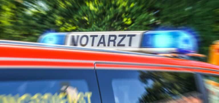 Sieben Verletzte bei drei Unfällen in Westmecklenburg
