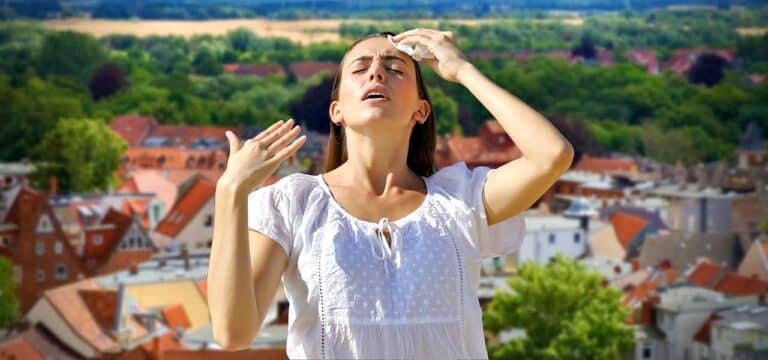 Temperaturen in Mecklenburg-Vorpommern nachmittags über 37 Grad