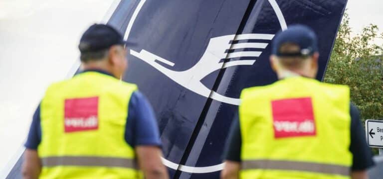 Verdi ruft für Freitag zu Streiks an Flughäfen auf