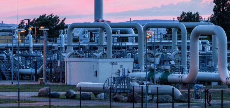 Gaslieferung durch Pipeline Nord Stream 1 wieder angelaufen