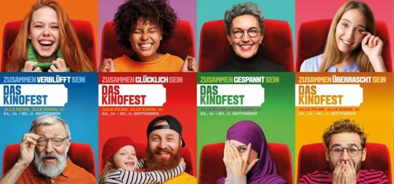 Ein Fest für das Kino am 10. und 11. September 2022: Kino als Ort der Begegnung