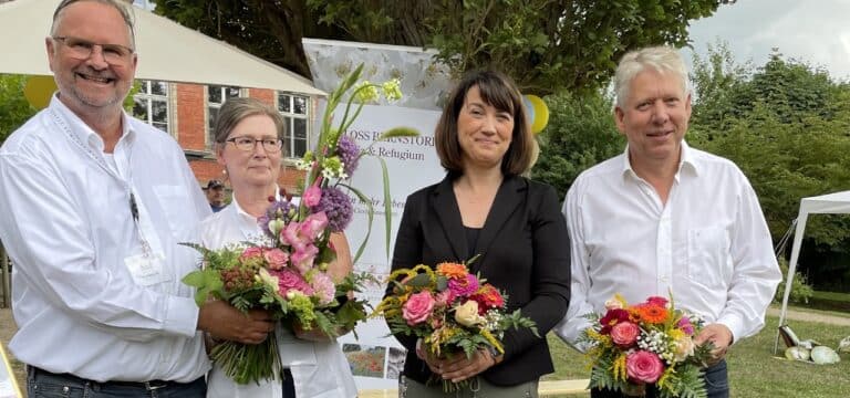 Sommerfest: 10.000 Euro für das Hospiz Schloss Bernstorf