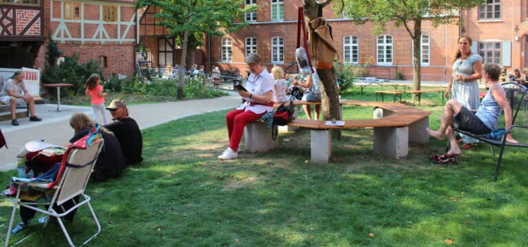 14. Lesegärten in der Hansestadt Wismar