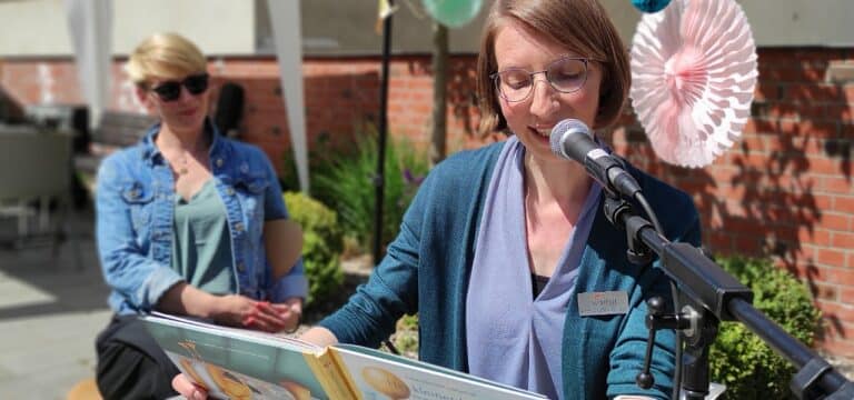 Wismar: Ein Lesegarten für Kinder – „Schabbell“ lädt die jüngsten Leseratten ein